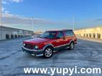 1992 GMC Typhoon #433 Apple Red 4.3 Turbo Syclone