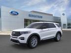 2024 Ford Explorer White, 15 miles