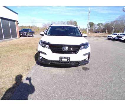 2021UsedHondaUsedPilotUsed2WD is a Silver, White 2021 Honda Pilot Car for Sale in Amory MS