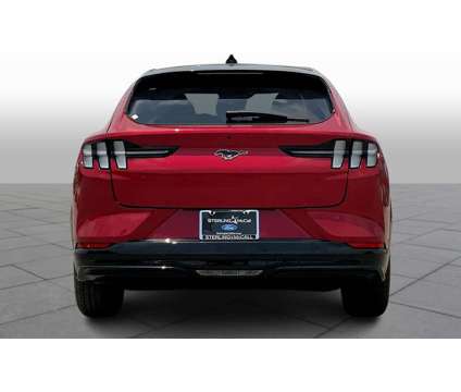 2024NewFordNewMustang Mach-ENewAWD is a Red 2024 Ford Mustang Car for Sale in Houston TX