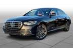 2024NewMercedes-BenzNewS-ClassNew4MATIC Sedan