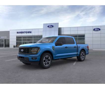 2024NewFordNewF-150New2WD SuperCrew 5.5 Box is a Blue 2024 Ford F-150 Car for Sale in Columbus GA