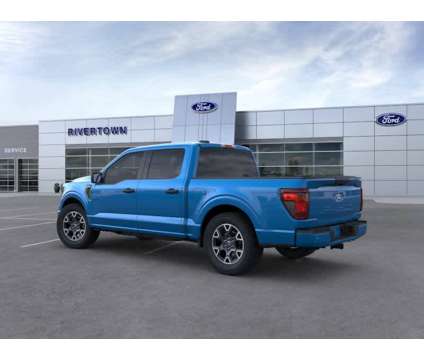 2024NewFordNewF-150New2WD SuperCrew 5.5 Box is a Blue 2024 Ford F-150 Car for Sale in Columbus GA