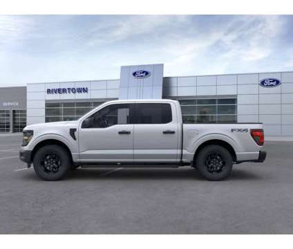 2024NewFordNewF-150New4WD SuperCrew 5.5 Box is a Silver 2024 Ford F-150 Car for Sale in Columbus GA