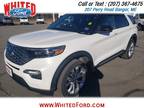 Used 2022 Ford Explorer for sale.