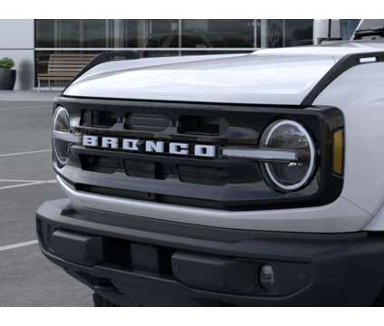 2023NewFordNewBroncoNew2 Door Advanced 4x4 is a White 2023 Ford Bronco Car for Sale in Columbus GA