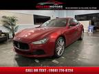 Used 2017 Maserati Ghibli for sale.