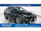 Used 2018 Lexus Rx for sale.