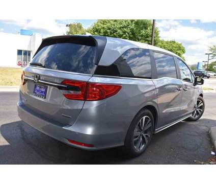 2024 Honda Odyssey Touring is a Silver 2024 Honda Odyssey Touring Car for Sale in Gurnee IL