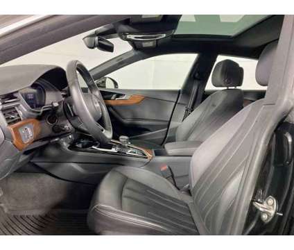 2020 Audi A5 Sportback Premium Plus is a Black 2020 Audi A5 3.2 quattro Car for Sale in Hoffman Estates IL