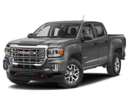 2021 GMC Canyon 4WD AT4 w/Cloth is a Black 2021 GMC Canyon Car for Sale in Brookhaven MS