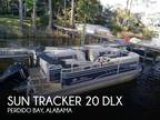 Sun Tracker 20 dlx Pontoon Boats 2022