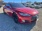 2013 Tesla Model S Performance Performance Electric Sedan with Low Miles and