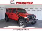 2019 Jeep Wrangler Unlimited Red, 43K miles