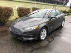 2018 Ford Fusion Hybrid SE FWD