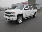 2016 Chevrolet Silverado 1500 White, 119K miles