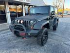 2012 Jeep Wrangler Sport SUV 2D