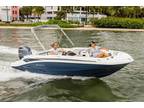 2024 Hurricane Sun Deck Sport 205 OB