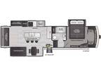 2021 Keystone RV Keystone RV Arcadia 3660RL Premium 5th Wheel w Island Kitchen &