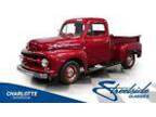 1952 Ford F-1 classic vintage chrome short wooden bed truck restored