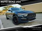 2019 Maserati Levante Gran Lusso AWD 4dr SUV