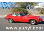 1969 Jaguar E-Type XKE Coupe