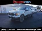 2023 Ford F-150 White, 14 miles