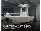 Carolina Bay 2200 Tidewater Bay Boats 2015