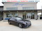 2018 Mercedes-Benz E Class Black, 49K miles