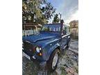 1992 Land Rover Defender 90 1992 Land Rover Defender SUV Blue 4WD Manual 90