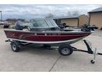 2015 Alumacraft Trophy 165 Sport