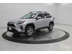 2024 Toyota RAV4 Silver, new