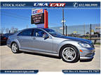 2012 Mercedes-Benz S-Class S 550 AMG Sport Package 4.6L V8