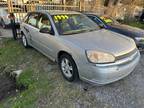 2005 Chevrolet Malibu Maxx Sedan 4-Dr