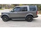 2016 Land Rover LR4 HSE