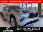 2023 Toyota Highlander Hybrid Platinum