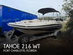 2011 Tahoe 216 WT Boat for Sale