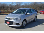 2018 Chevrolet Sonic 4dr Sdn Auto LT