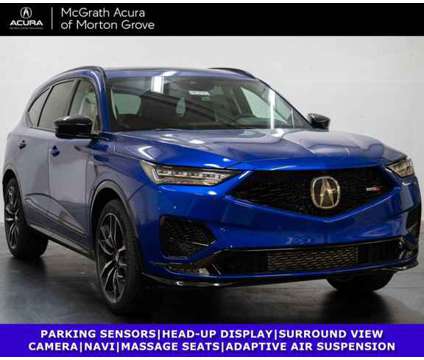 2024 Acura MDX Type S w/Advance Package is a Blue 2024 Acura MDX Car for Sale in Morton Grove IL