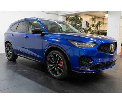 2024 Acura MDX Type S w/Advance Package is a Blue 2024 Acura MDX Car for Sale in Morton Grove IL