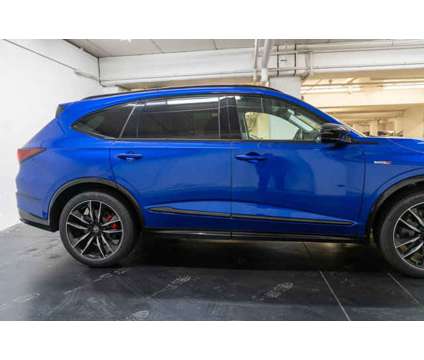 2024 Acura MDX Type S w/Advance Package is a Blue 2024 Acura MDX Car for Sale in Morton Grove IL