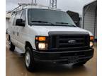 2010 Ford E-150 Commercial Fleet Work Service Van - 1 Owner! Warranty!
