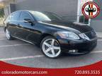 2008 Lexus GS 450h Base Hybrid Powerhouse with Luxurious Leather Seats