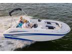 2024 Hurricane Sun Deck Sport 192 OB