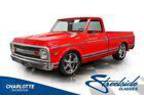 1970 Chevrolet C-10 classic vintage chrome short bed Chevy truck BBC automatic