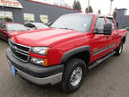 2007 Chevrolet Silverado 2500HD 4X4 2500HD LT Crew Cab *RED* 6.0 V8 186K NICE