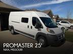 2016 Ram Promaster 2500 20ft