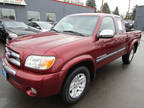 2005 Toyota Tundra AccessCab V8 SR5 *RED* 119K 1 OWNER LIKE NEW !!