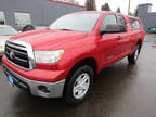2012 Toyota Tundra 4X4 Double Cab 4.6L SR5 *RED* 1 OWNER SO NICE !!