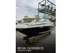 Regal 24 Fasdeck Deck Boats 2012